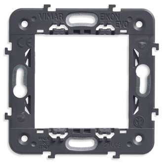 Суппорт для 2 модулей без винтов 71мм
