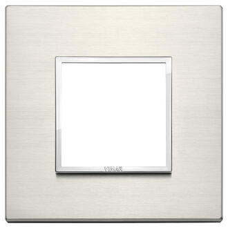 Накладка eikon evo на 2 модуля, титан