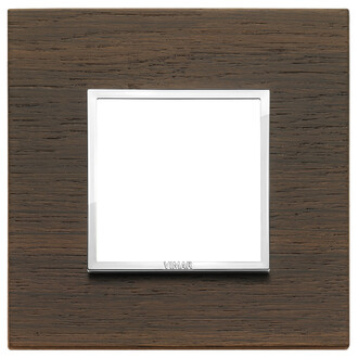 Накладка eikon evo на 2 модуля, венге
