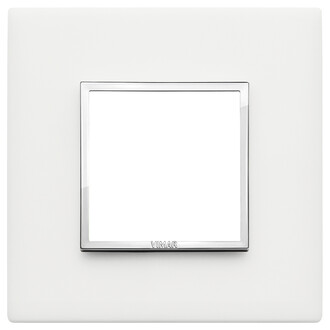 Накладка eikon evo на 2 модуля, горный лед