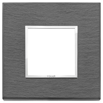 Накладка eikon evo на 2 модуля, сланец