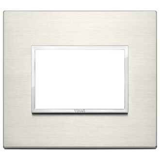 Накладка eikon evo на 3 модуля, титан