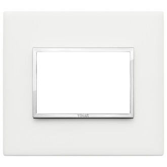 Накладка eikon evo на 3 модуля, горный лед