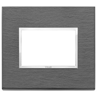 Накладка eikon evo на 3 модуля, сланец