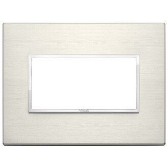 Накладка eikon evo на 4 модуля, титан