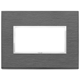 Накладка eikon evo на 4 модуля, сланец