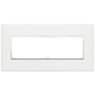 Накладка eikon evo на 7 модулей, горный лед