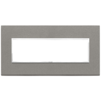 Накладка eikon evo на 7 модулей, серый кварц