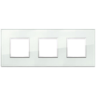 Накладка на 6 модулей (2+2+2) расст 71мм, аква