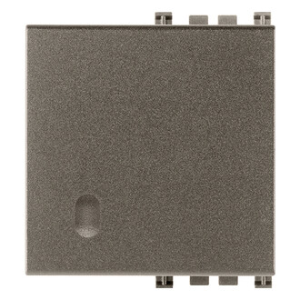 Клавиша на 2 модуля, Metal