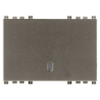 Клавиша на 3 модуля, Metal