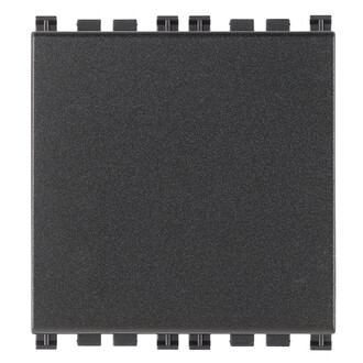 Фальшблок на 2 модуля, серый