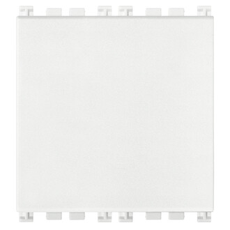 Фальшблок на 2 модуля, белый