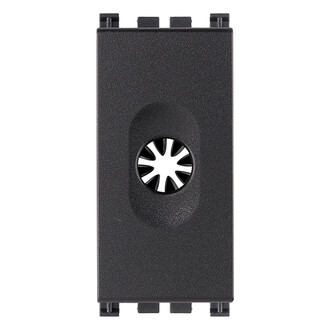 Модуль с зажимами для кабеля, серый