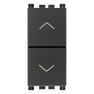 Переключатель 2P 10AX, серый