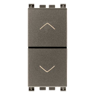 Переключатель 2P 10AX, Metal