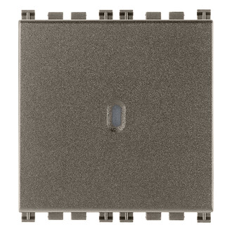 Выключатель 1P 10AX осевой 2M, Metal