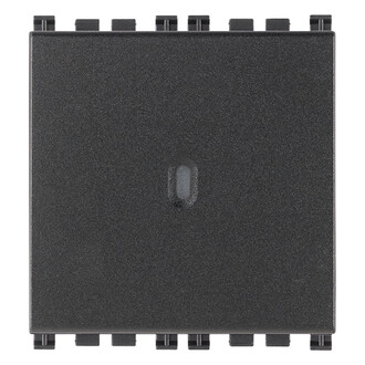 Переключатель 1P 10AX осевой 2M, серый