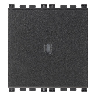 Переключатель ( инвертор ) 1P осевой 16AX 2M, серый