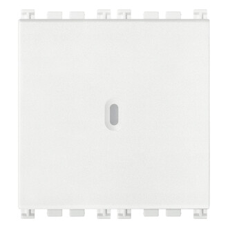 Переключатель ( инвертор ) 1P осевой 16AX 2M, белый