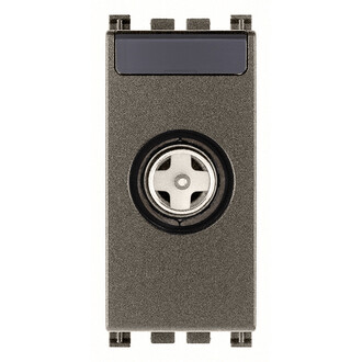 Розетка TV+RD+SAT 1DB концевая 