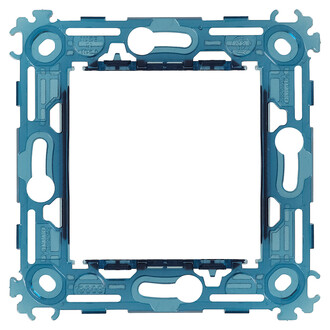 Суппорт на 2 модуля без винтов 71mm