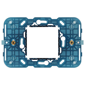 Суппорт на 2 модуля центр. с винтами