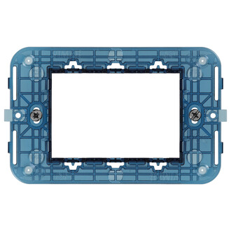 Суппорт на 3 модуля с винтами