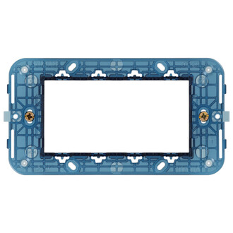 Суппорт на 4 модуля с винтами