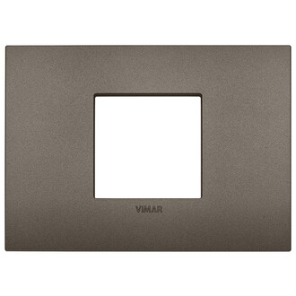 Накладка на 2 модуля центрально Metal