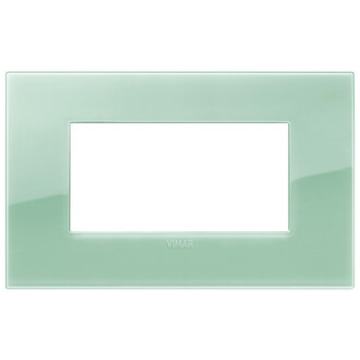 Накладка на 4 модуля рефлекс шалфей