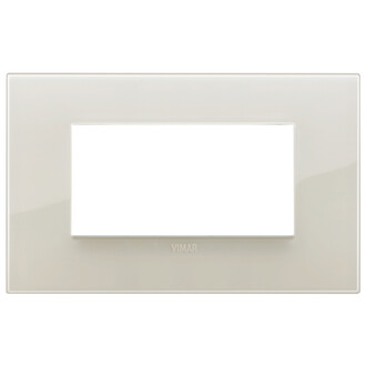 Накладка на 4 модуля рефлекс слоновая кость