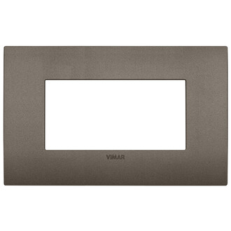 Накладка на 4 модуля Metal