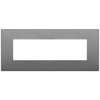 Накладка на 7 модулей ардезия матовая