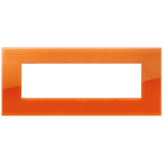 Накладка на 7 модулей рефлекс оранжевый