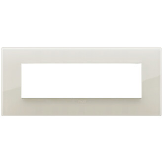 Накладка на 7 модулей слоновая кость