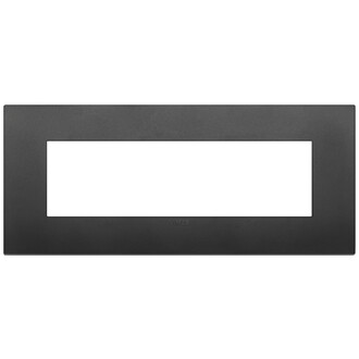 Накладка на 7 модулей черная