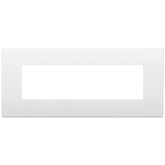 Накладка на 7 модулей белая