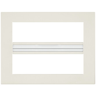 Накладка на 14 модулей слоновая кость