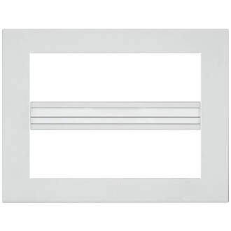 Накладка на 14 модулей белая