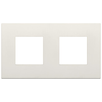 Накладка на 4 модуля (2+2) 71мм слоновая кость