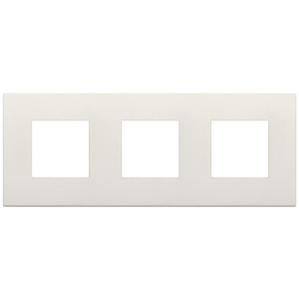 Накладка на 6 модулей (2+2+2) 71мм слоновая кость