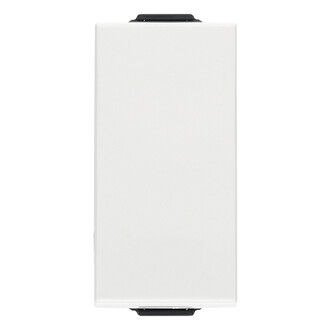 Выключатель 1п 16ax 1 модуль, белый