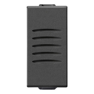 Звонок 230В 50-60Гц, карбон матовый