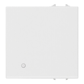 Клавиша 2M neutro, белая