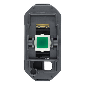 Механизм кнопки 1П 16AX 1 модуль с подсветкой 250В