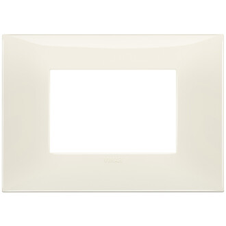 Накладка на 3 модуля, слоновая кость