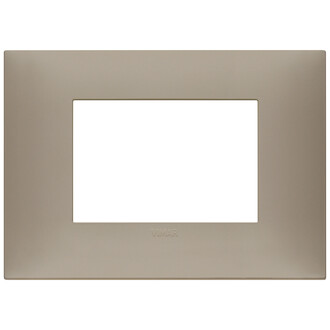 Накладка на 3 модуля, горлица матовая