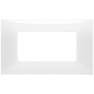 Накладка на 4 модуля, белая