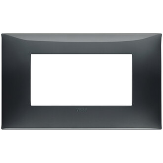 Накладка на 4 модуля, ардезия